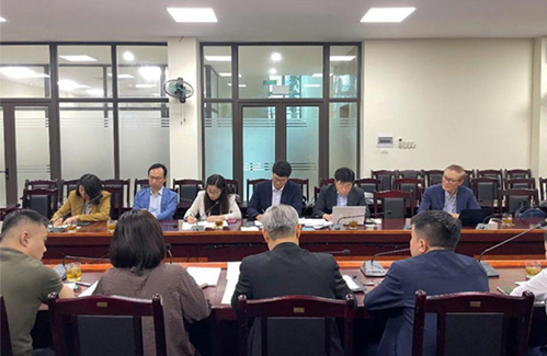 Viện Kiểm nghiệm an toàn vệ sinh thực phẩm Quốc gia làm việc với Đoàn đại biểu Bộ An toàn thực phẩm và dược phẩm Hàn Quốc (MFDS)